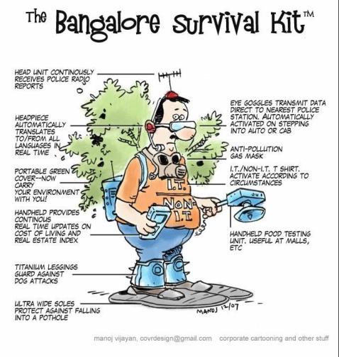 Bangalore Survival Kit